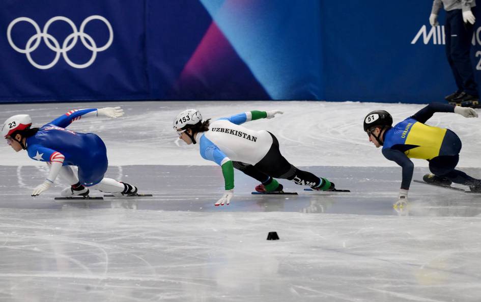 Uzbekistan athletes begin Milan–Cortina 2026 campaign with top-15 finish in short track